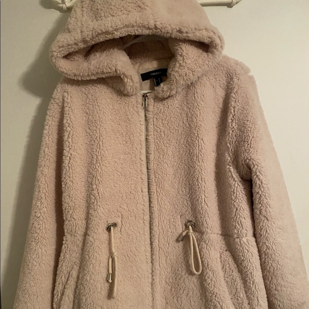 Sherpa style jacket.